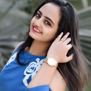 Meet your Posher, Vaibhavi